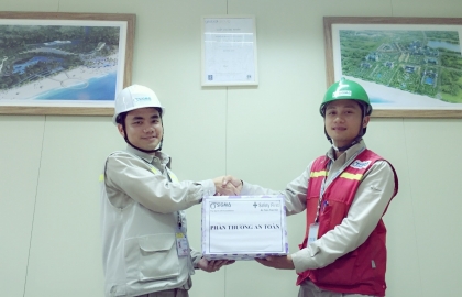 Nhân viên an toàn xuất sắc